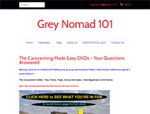 Tablet Screenshot of greynomad101.com